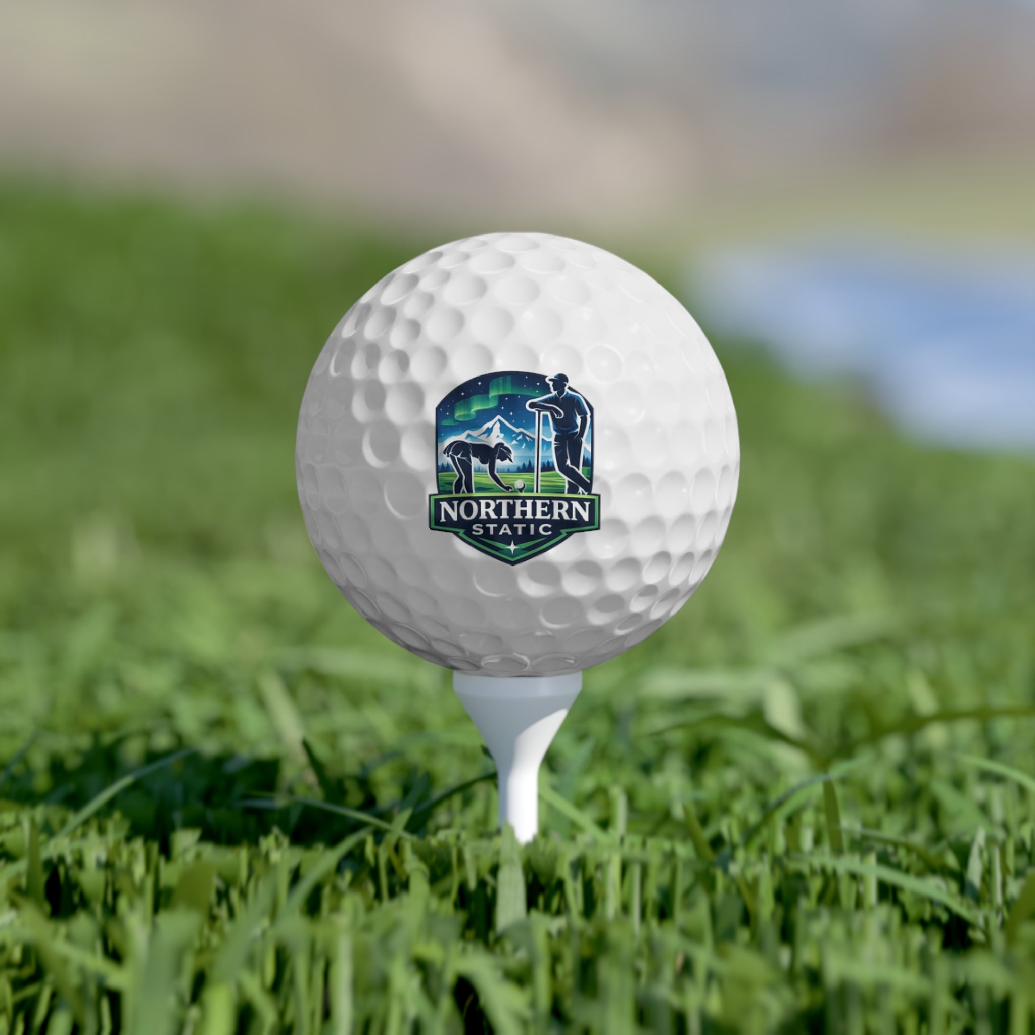 Northern Static™ Golf Balls – 6 Pack